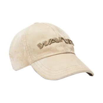Alexander Wang 3D Logo embroidered Denim Cap