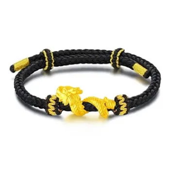 SHARK BABY Alloy Rope Bracelets Unisex