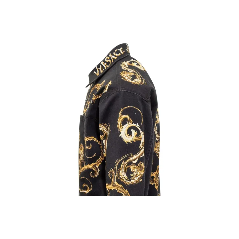 VERSACE JEANS COUTURE Barocco print Jacket-4