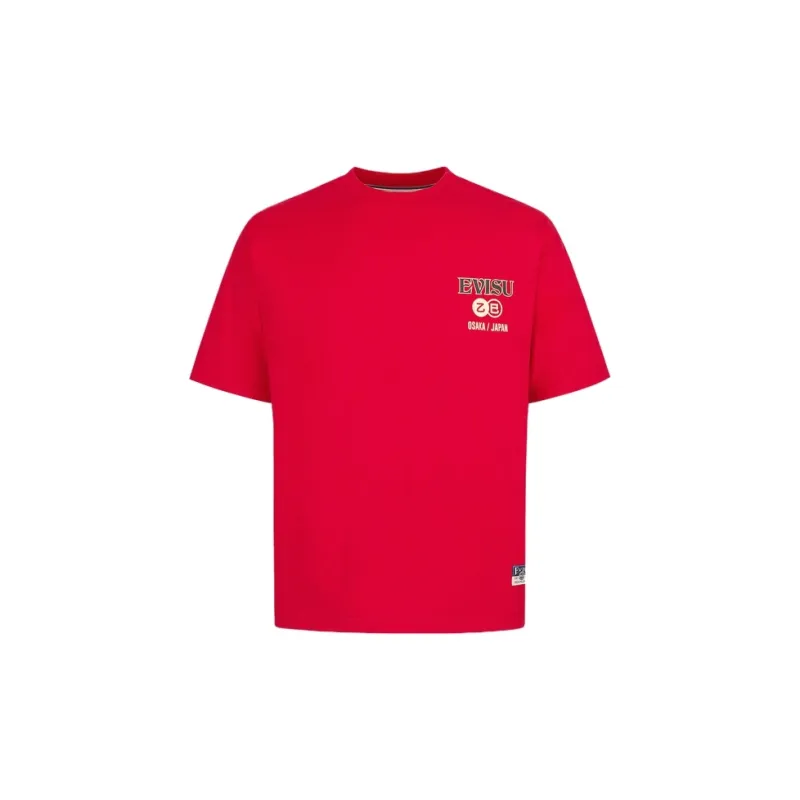 EVISU Snake Year Spring Festival Limited Series T Shirts Men-1