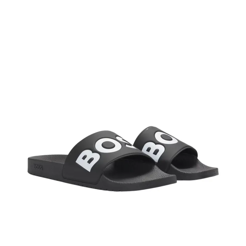 HUGO BOSS Slide Slippers Men's Black-2