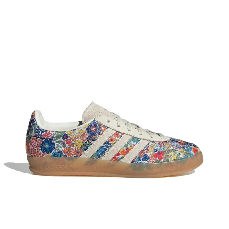 Adidas Originals Gazelle Indoor Liberty London Floral Embroidery Women's-1