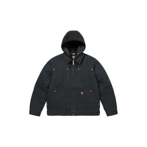 Supreme Dickies Hooded Work Jacket