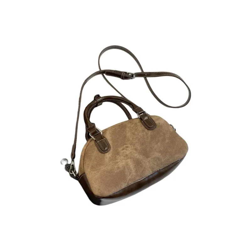 Yalu PU Shoulder Bag, Handbag Women's White/Brown/Coffee/Black-7