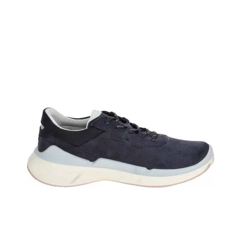 Ecco Biom 2.2 Low Top Casual Shoes Women's Blue-1