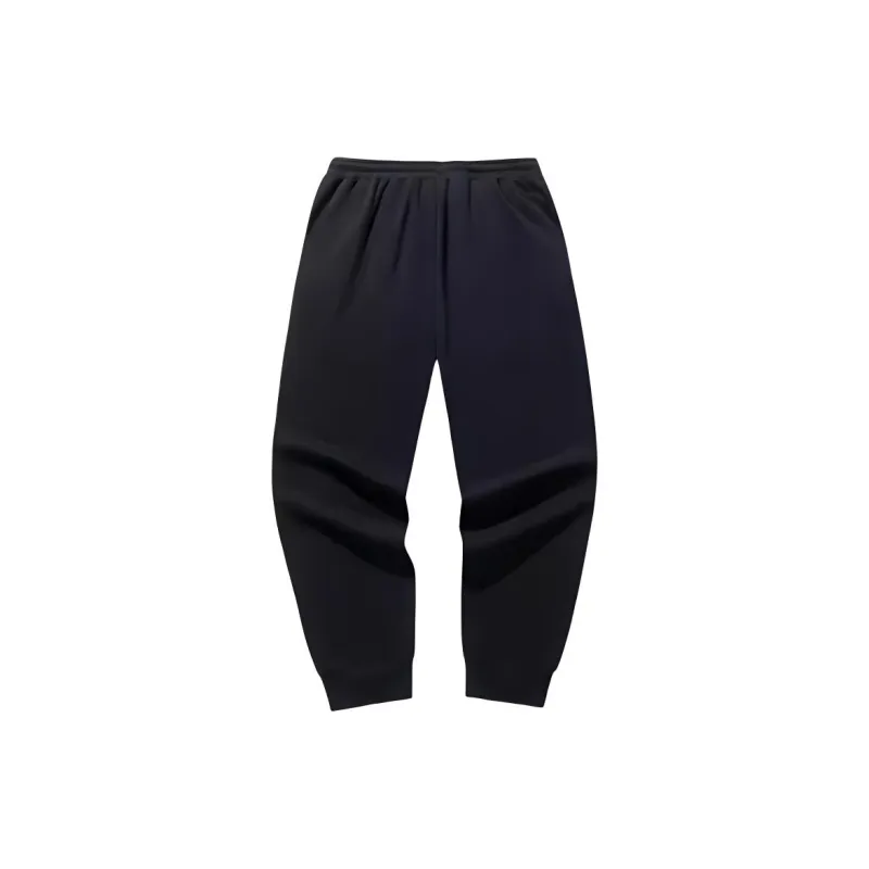 CHAOJIANTA Casual Pants Men's Basic Black-1