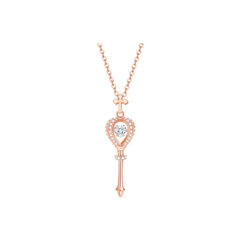PRP S925 Silver Necklaces Women's-4