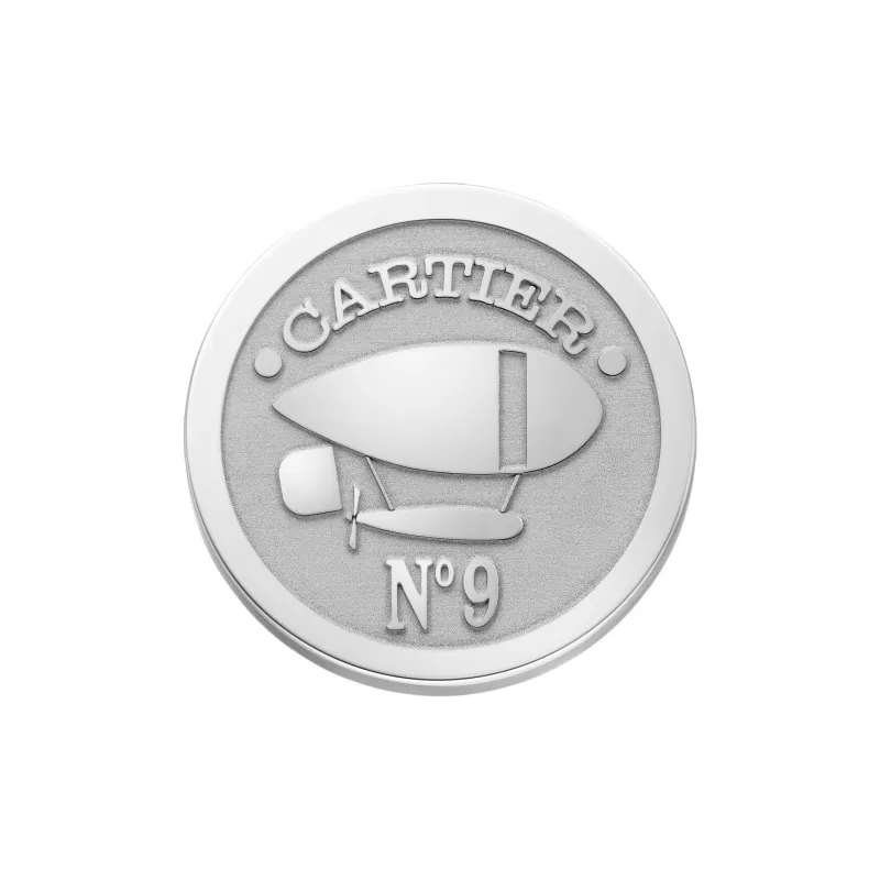 CARTIER 925 Sterling Silver Cufflinks Unisex Silver-2