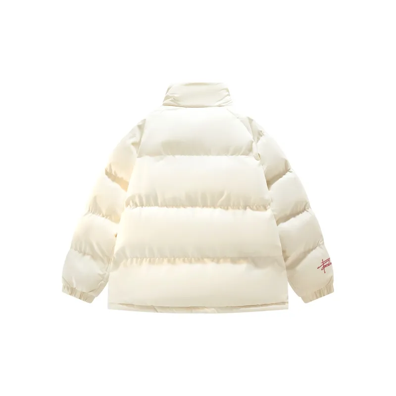 OM NOM Puffer Jackets Unisex-1