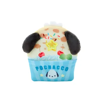 Sanrio Pocket Story Collection Pochacco Storage Bag IP Merch 11cm Doll Products