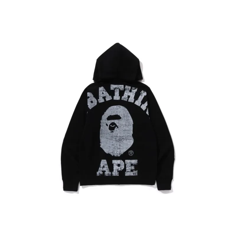 A BATHING APE ® Logo Print Hoodie-1