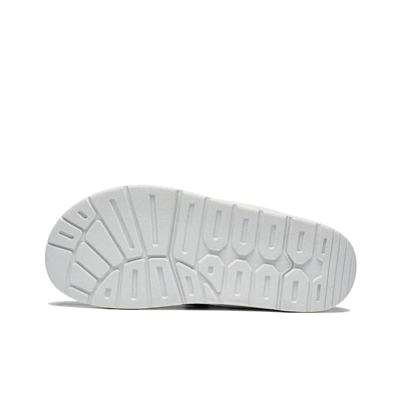 LiNing Sports Life Collection Beach Sandals Women's Black White-4