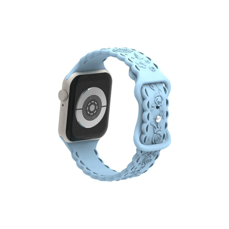 CHRROTA All Compatibility Watch Band 49mm Silicone Material-6