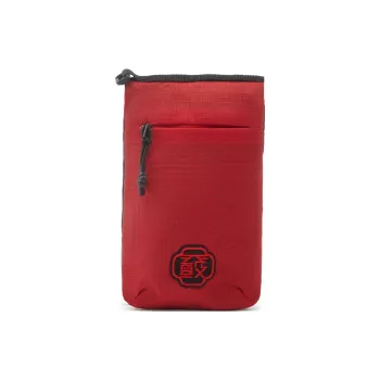LiNing Rijin Doujin Collection Polyamide Shoulder Bag, Crossbody Bag, Cell Phone Pouch Unisex Vermilion