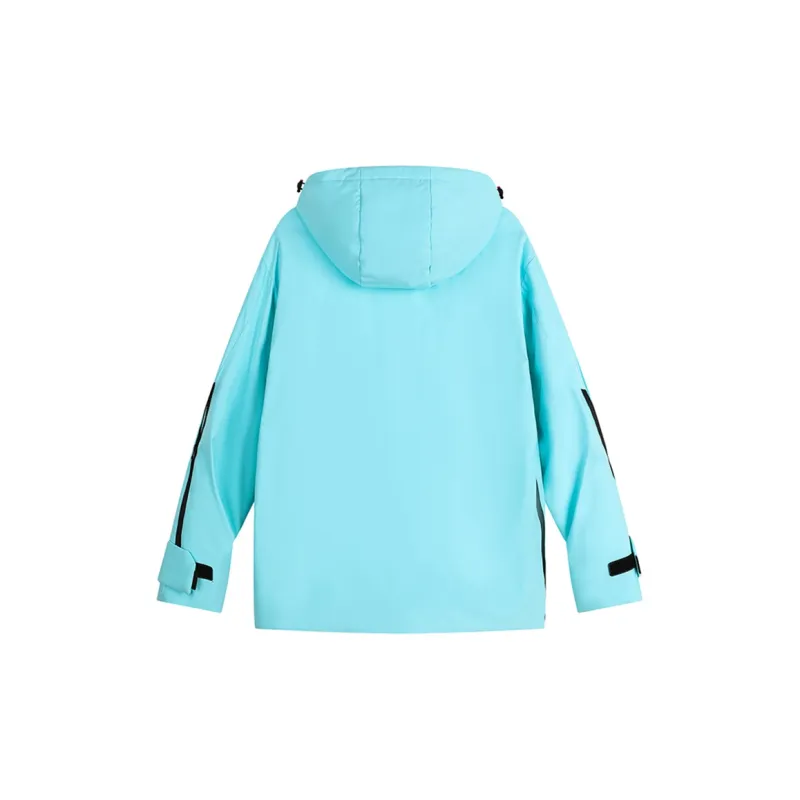 ROBINHOOD Warm Cold Resistant Water Resistant Water Repellent Rainproof Windproof Windbreaker Jacket Unisex-11