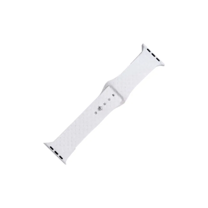 NCFCK Watch Band Apple Compatibility Silicone Material-1