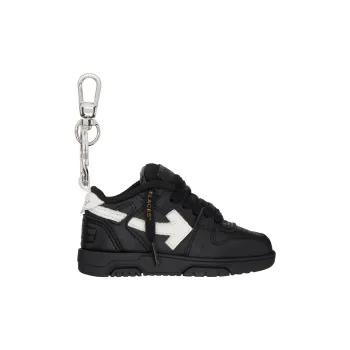 OFF-WHITE Synthetic Material Keychains Men's Black