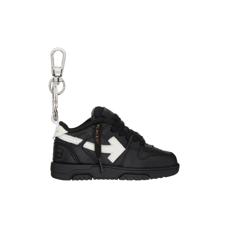 OFF-WHITE Synthetic Material Keychains Men's Black-0