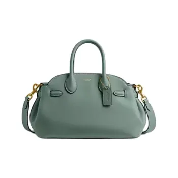 COACH Glove Tanned Leather Shoulder Bag, Crossbody Bag, Handbag Tubas Women's Green