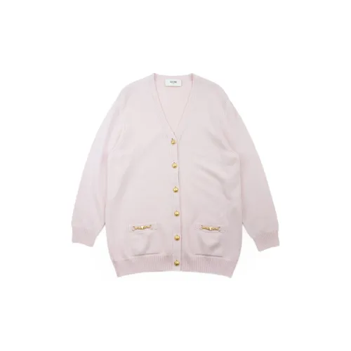CELINE Knitwear Women's Pink