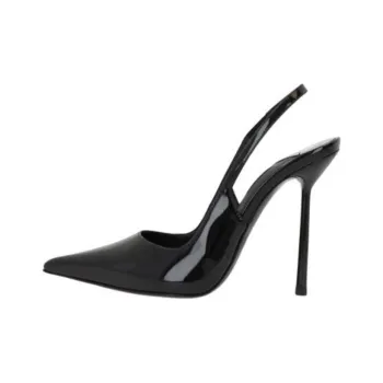 Le Silla Bella Slim Heel High Heels 12cm Women's Black