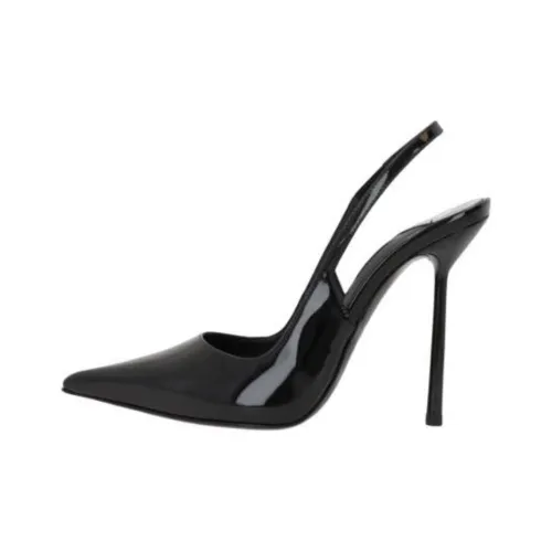 Le Silla Bella Slim Heel High Heels 12cm Women's Black