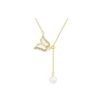 VIOLET Mother Of Pearl Necklaces Women's