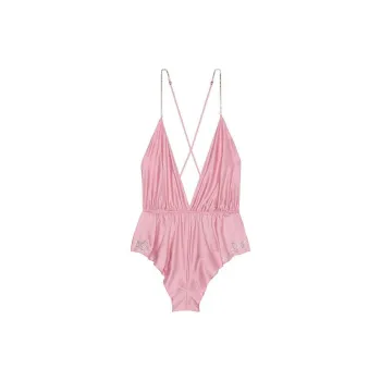 Victoria's Secret Home Onesies Women's Pink