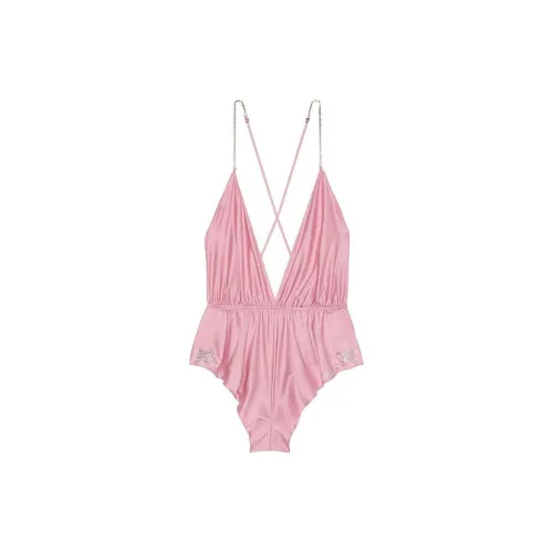 Victoria's Secret Home Onesies Women's Pink