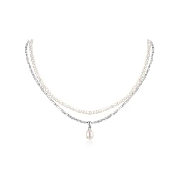 ZXIN JEWELRY Freshwater Pearl Necklaces Women's