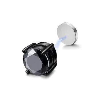 Tkb Geometric Magnet Stud Earrings Unisex