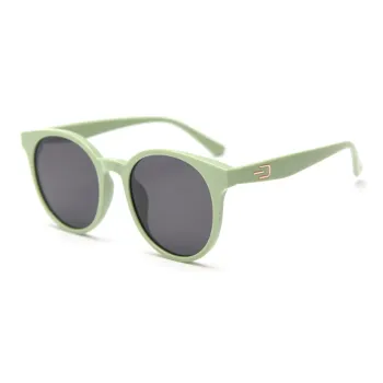 Yamaichi Maru TR90 Oval Sunglasses Unisex