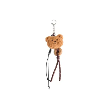 JACD Polyester Bag Accessories Mini Unisex Bear Bagel