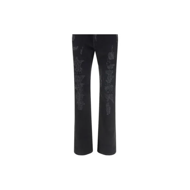 GIVENCHY SS23 Jeans Men's Black-3