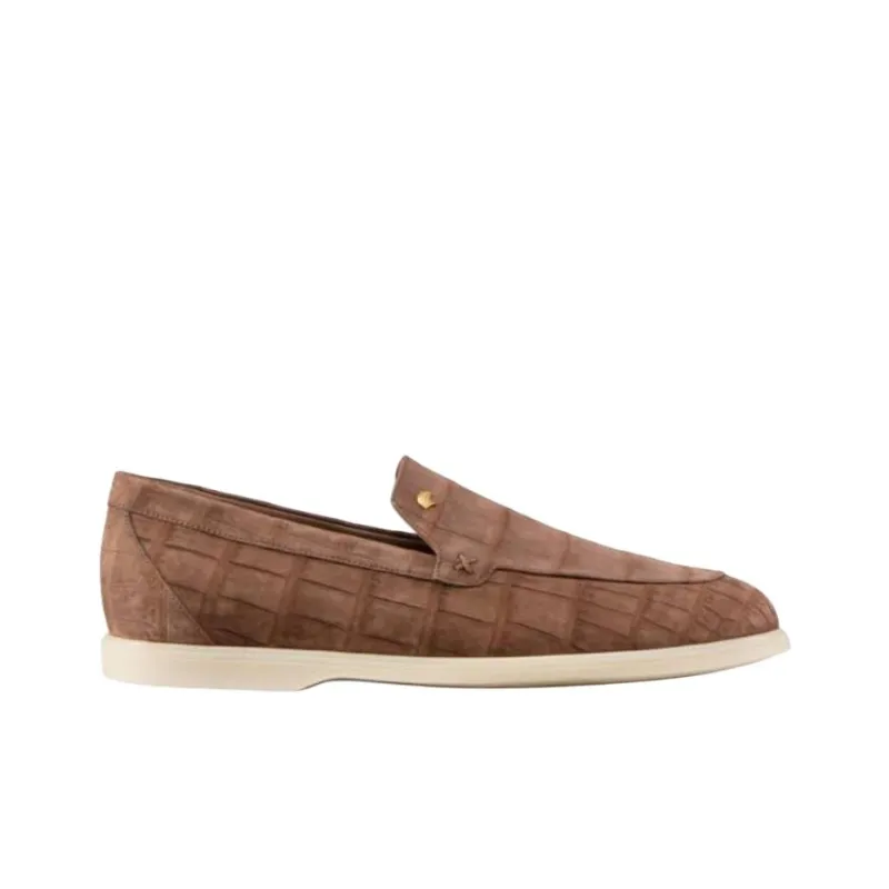 STEFANO RICCI Loafers Men's Brown-1