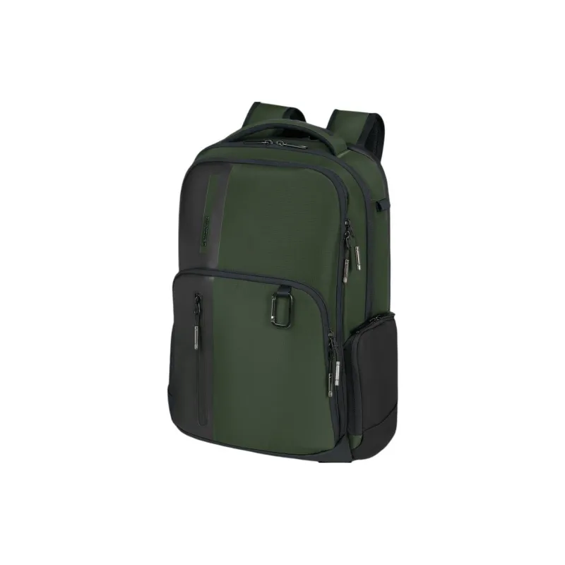 SAMSONITE BIZ2GO Polyester Backpack Unisex Dark Green-1