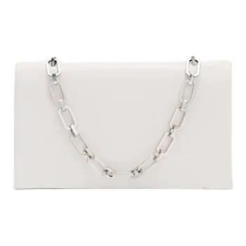 ALLSAINTS Cow Leather One Shoulder Handbags Women's Desert White