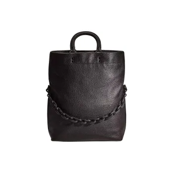 COACH Rowe Natural Pebbled Leather Tote Bag Shopping Bag Shoulder Bag Handbag Large Size Men's Black