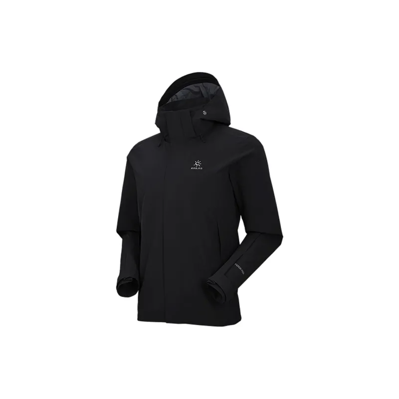 KAILAS Water-Resistant Windproof Breathable Windbreaker Jacket Men's Green Stone-4