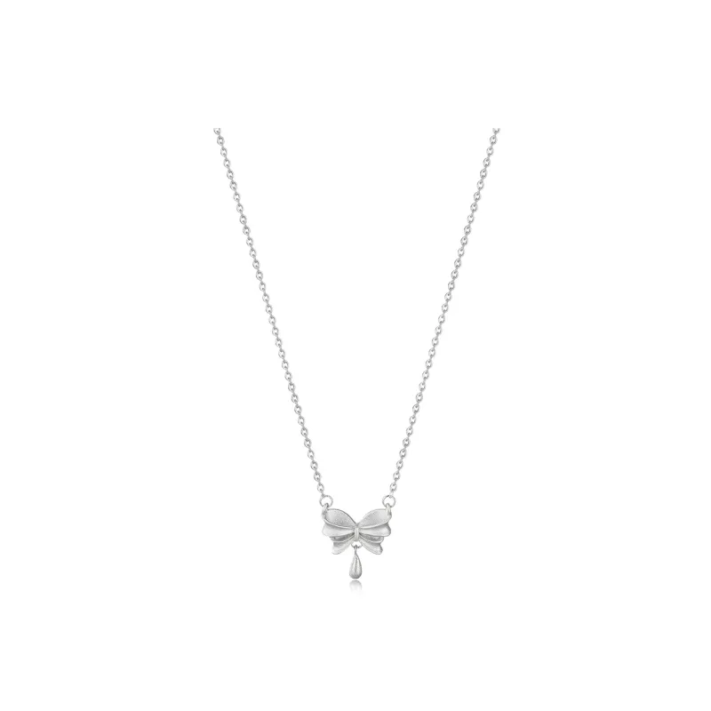 MISS TOOYA S999 Fine Silver Necklaces Women's-0