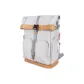 Gray White (Independent Laptop Compartment+External Tripod Mount)
