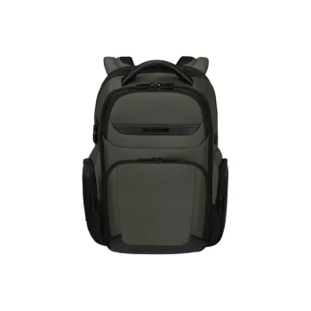 SAMSONITE Nylon Backpack Men's Green