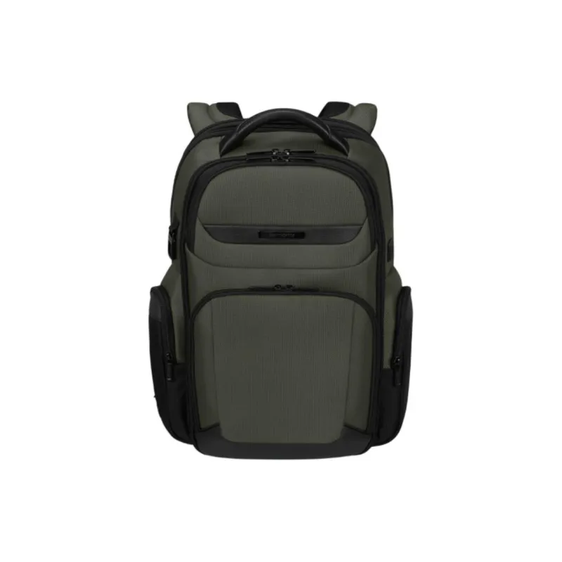 SAMSONITE Nylon Backpack Men's Green-0