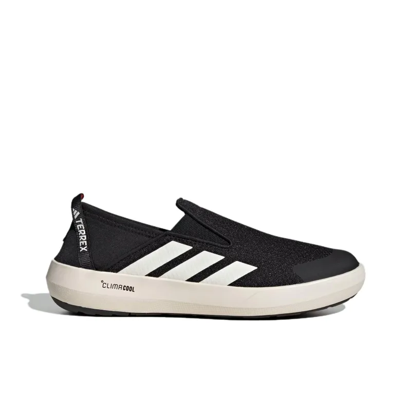 Adidas Terrex Boat Slip On 'Black Chalk'-1