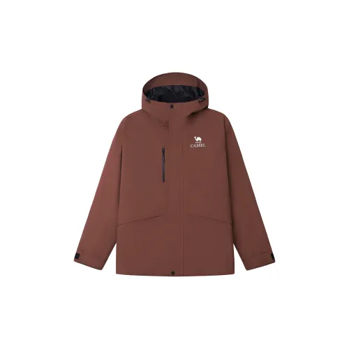 CAMEL All-weather Windbreaker Jacket Men's