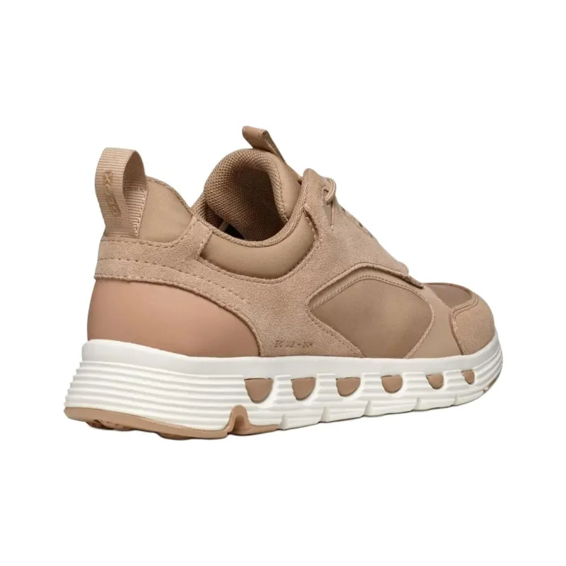 GEOX Spherica Ecub 4 Low Top Casual Shoes Women's Brown-4
