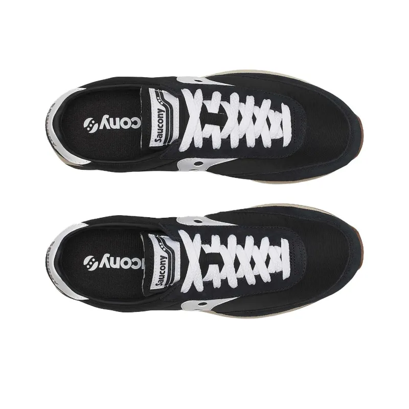 Saucony Trainer 80 Black White-3