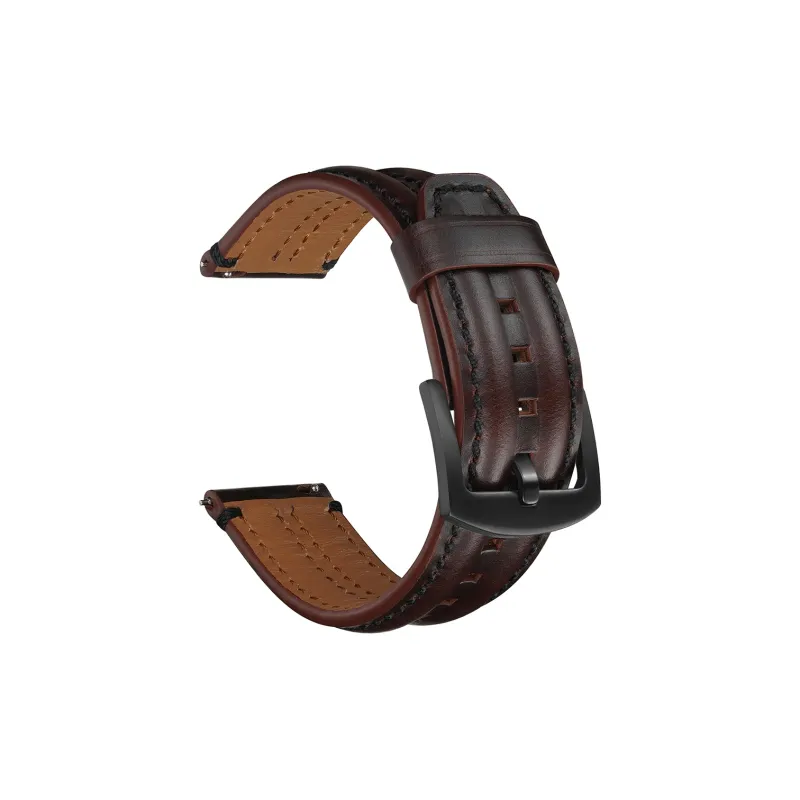 Antey Apple Compatibility Watch Band 175 220mm Genuine Leather Material-16