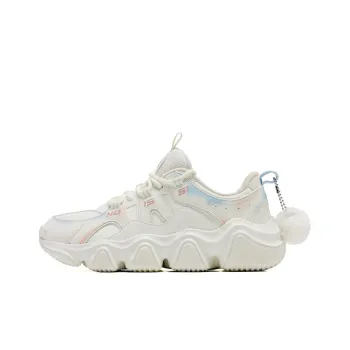 QIAODAN Claw Claw Shoes 2.0 Chunky Sneakers Women's Low Top