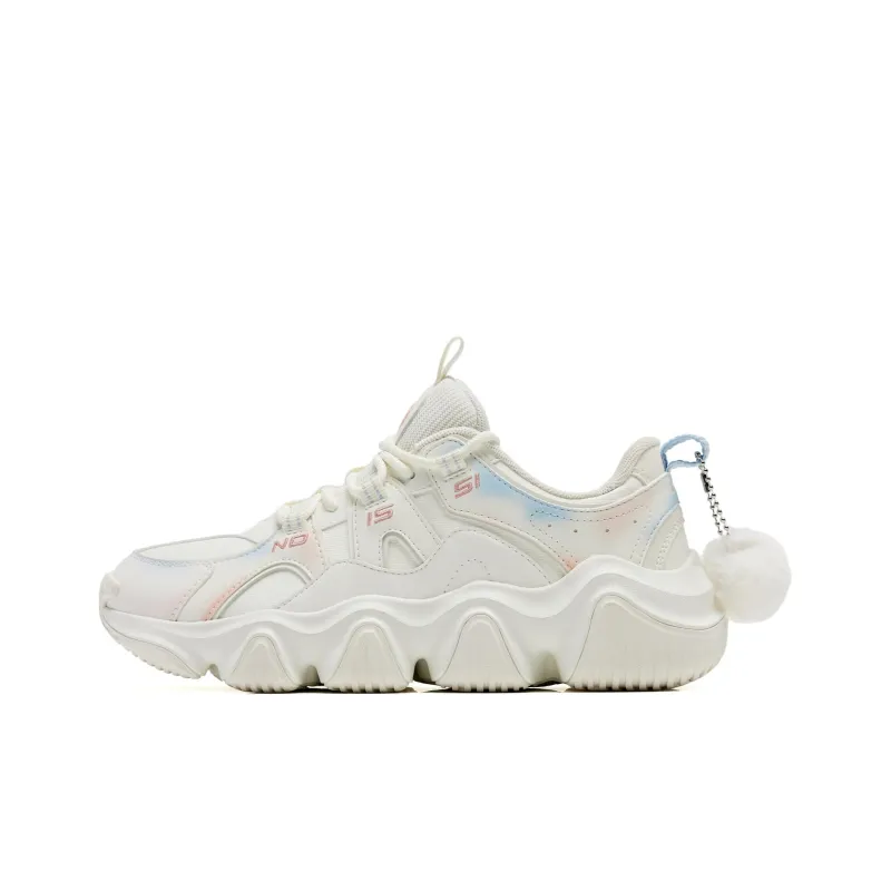 QIAODAN Claw Claw Shoes 2.0 Chunky Sneakers Women's Low Top-0